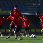 The beginning of Persepolis training for the match with Nasr without the national team