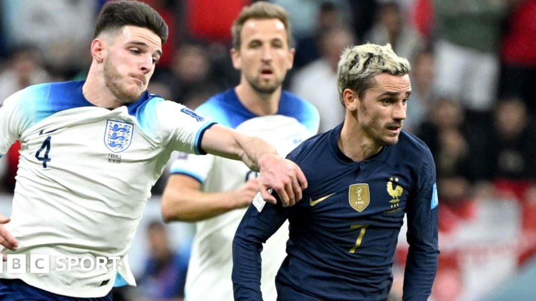 2022 World Cup Quarter Finals France Triumphs Over England New Draw Procedures Announced for 2023