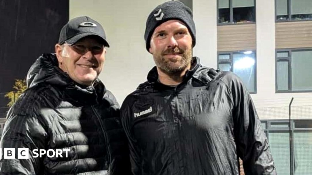 A Unique Bond Father Son Duo Co Manage Street FC