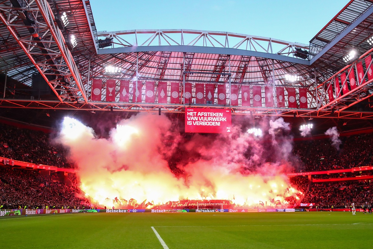 Addressing Fireworks in Football Stadiums A New Perspective