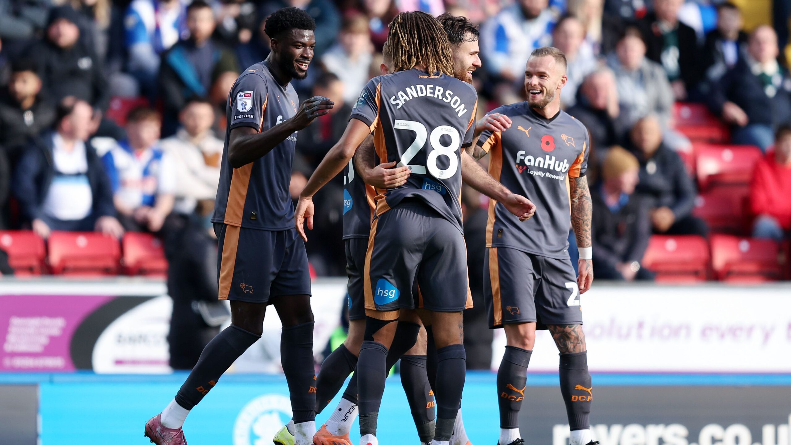 Agyemang Shines with Aerial Brilliance in Derby s Victory