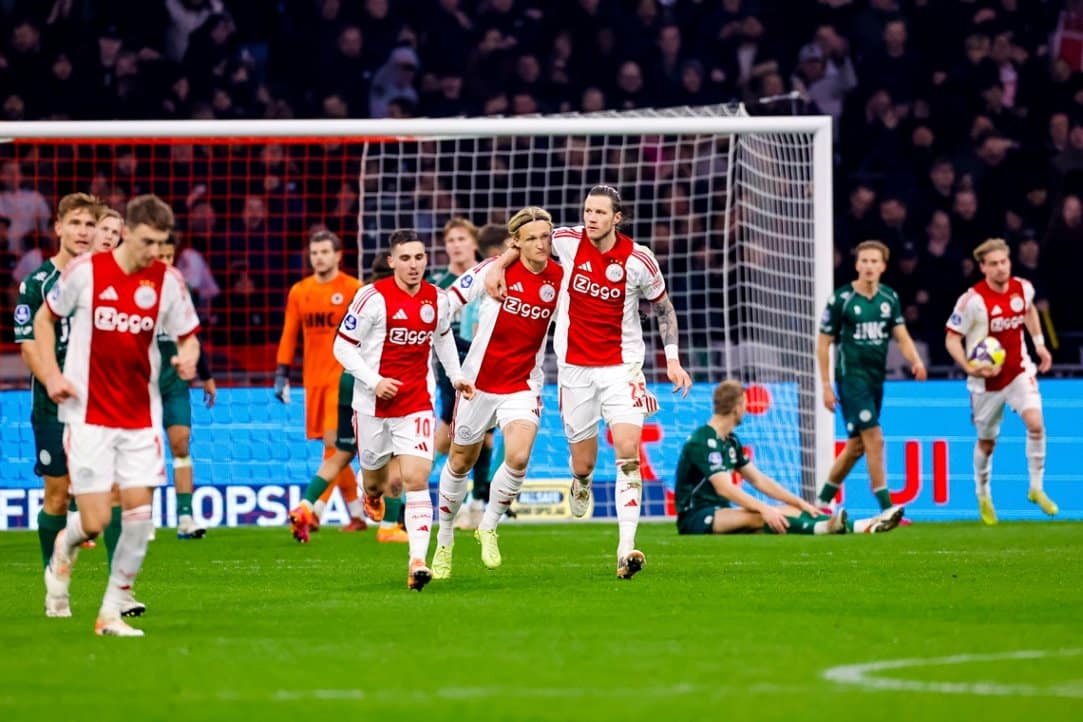Ajax Aims for First Victory Under Fred Grim Against FC Groningen