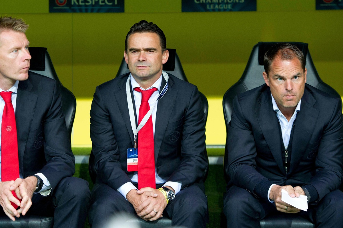 Ajax Considers Marc Overmars for Technical Director Role
