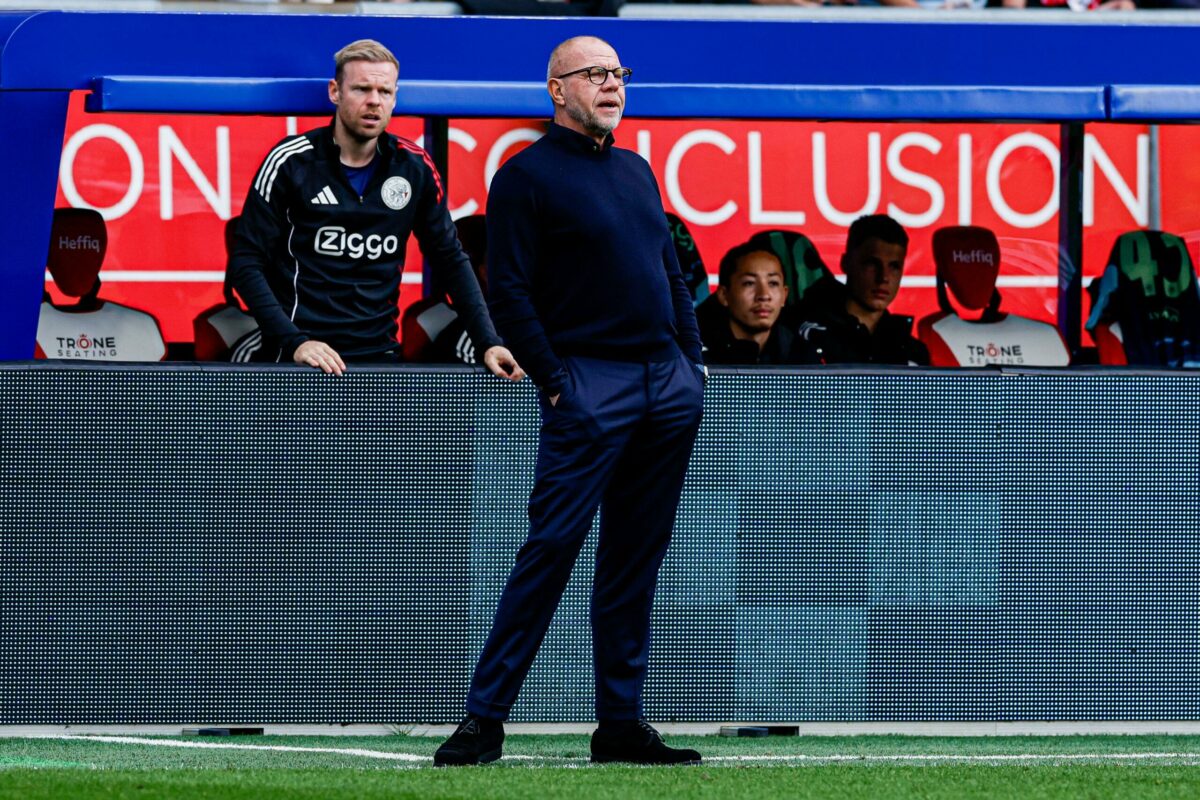 Ajax Suffers Defeat in First Match After Heitinga s Departure