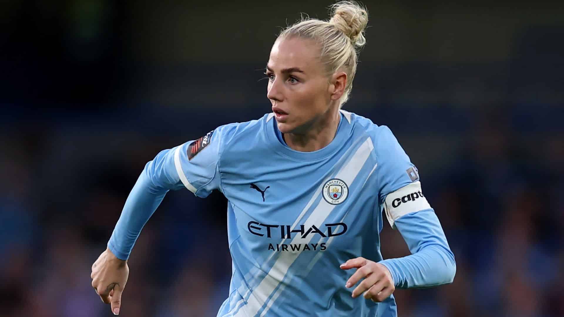 Alex Greenwood Extends Contract with Manchester City A Commitment to Success