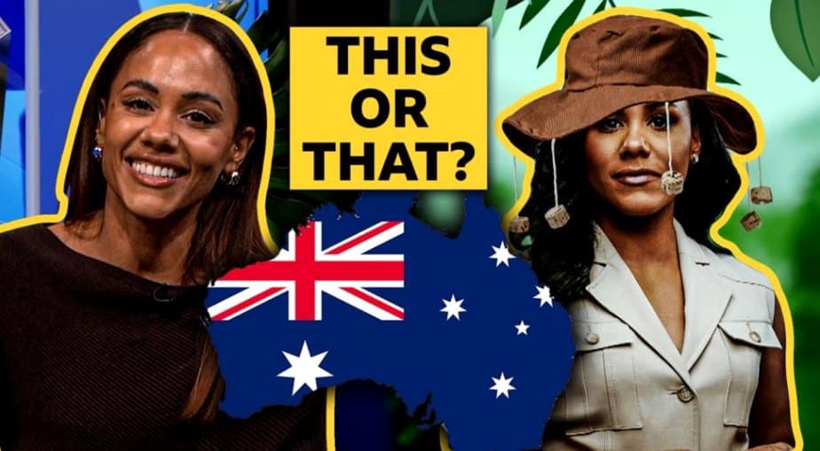 Alex Scott Prepares for Jungle Adventure on I m a Celebrity 1