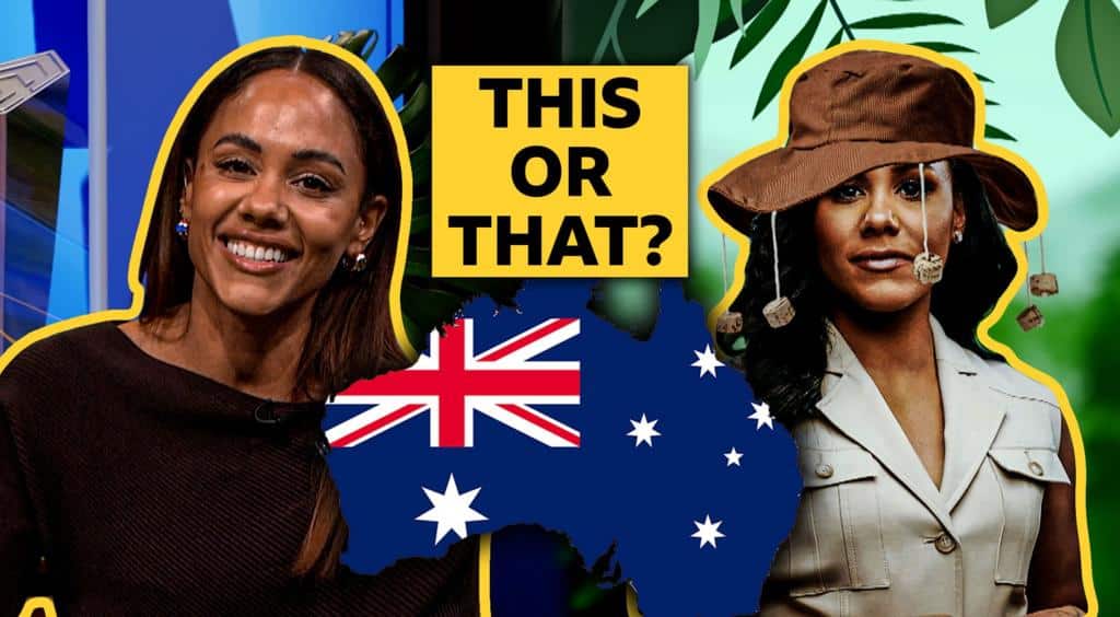 Alex Scott Prepares for Jungle Adventure on I m a Celebrity