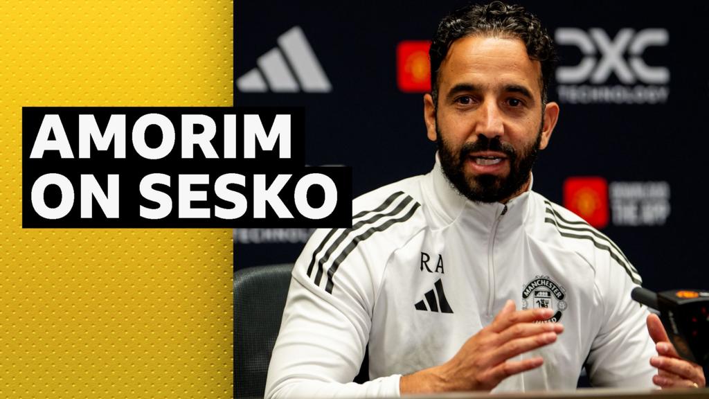 Amorim Supports Sesko Amid Early Challenges at Manchester United 1