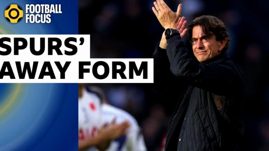 Analyzing Tottenham Hotspur s Away Form