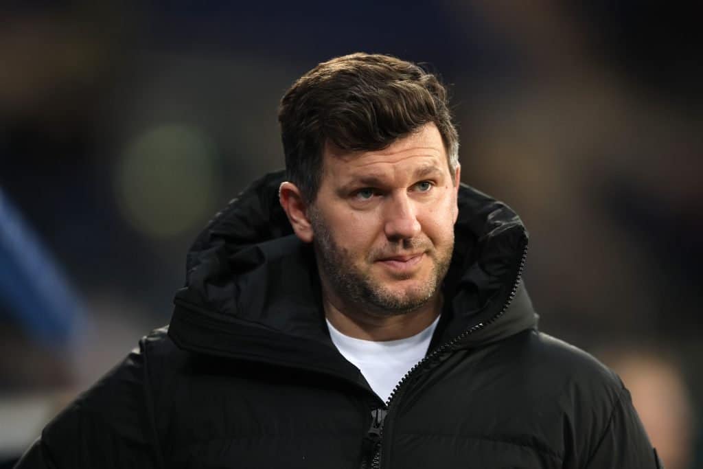 Andreas Schicker at the Center of Sporting Director Turmoil