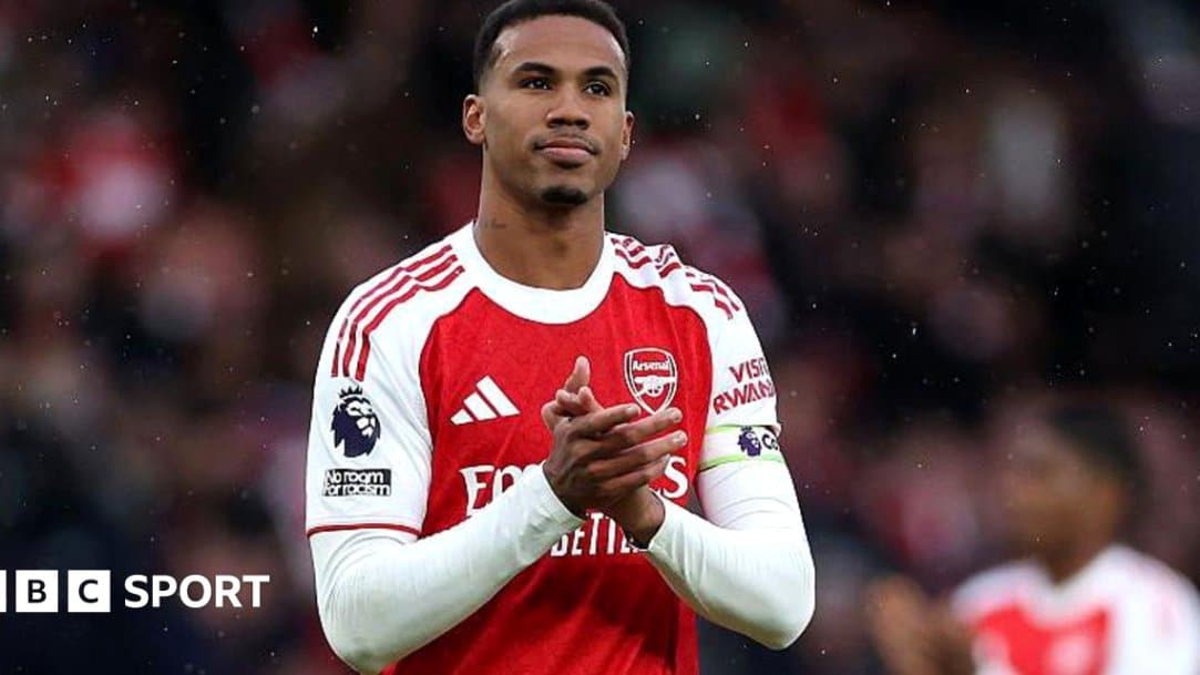 Arsenal Defender Gabriel Set for Extended Absence Due to Injury