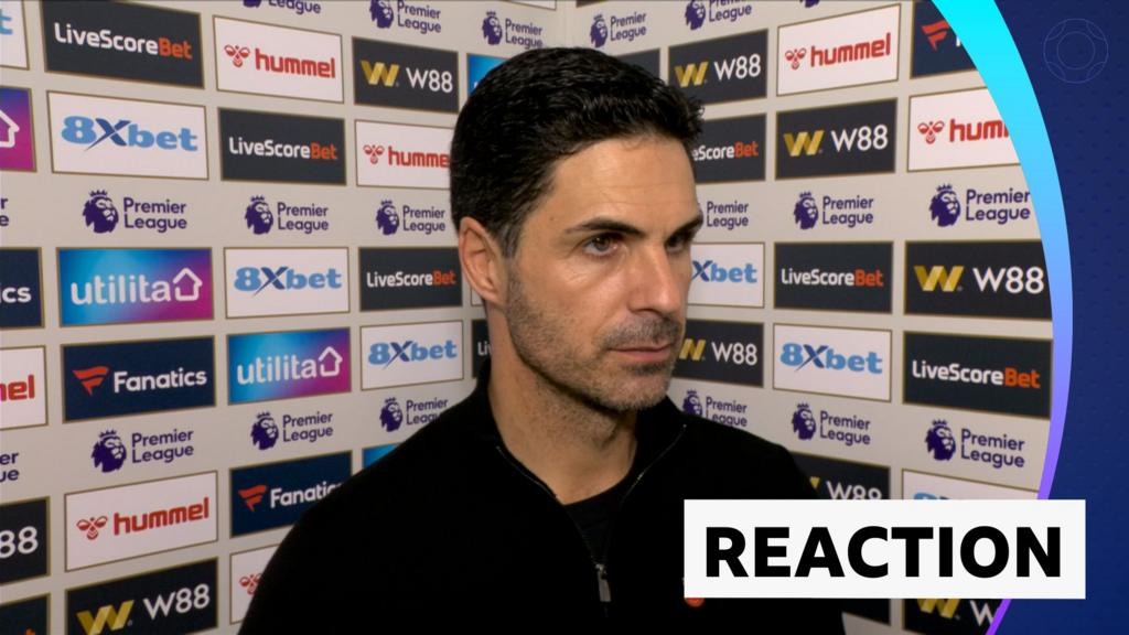 Arteta Reflects on Draw Against Sunderland Commends Their Performance