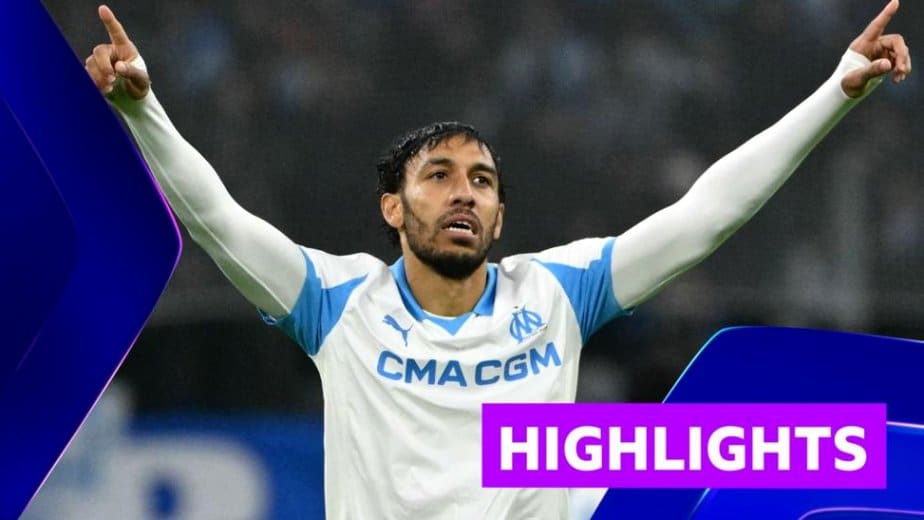 Aubameyang s Double Secures Victory for Marseille Against Newcastle