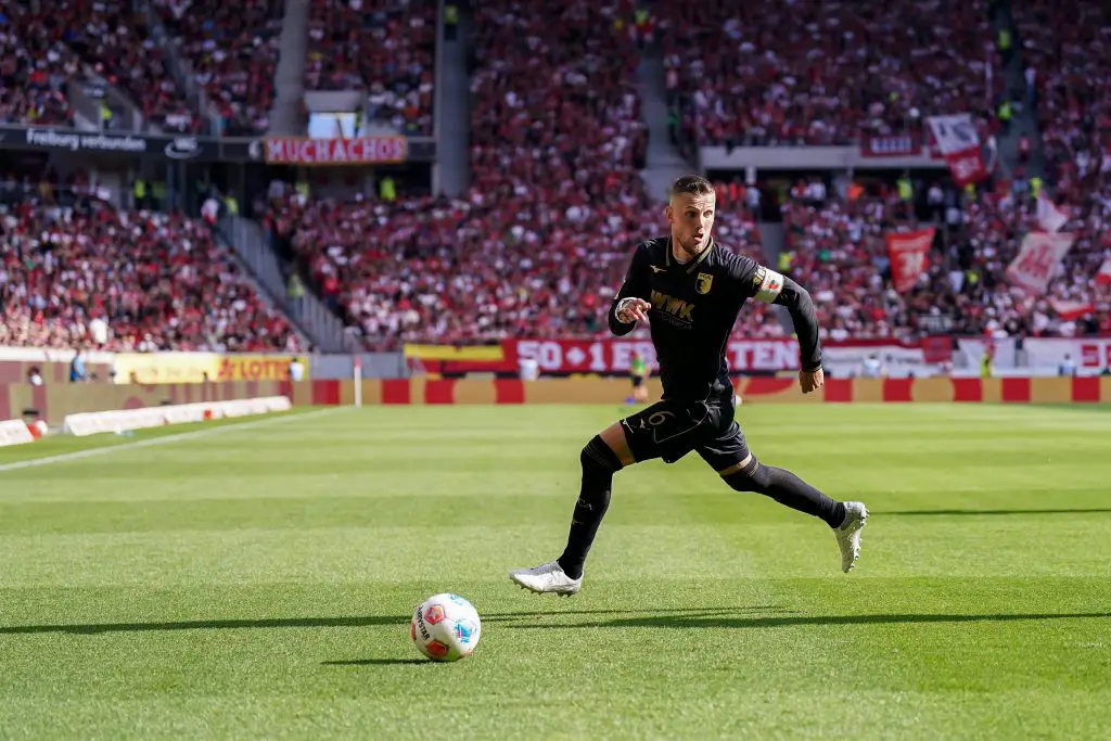 Augsburg Captain Suffers Setback with Knee Injury