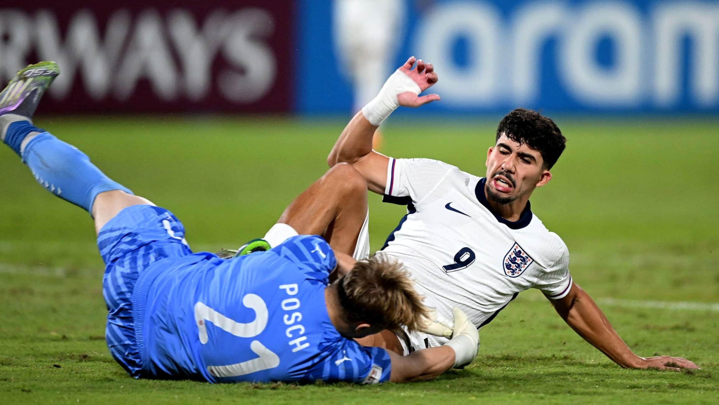 Austria Dominates England in Historic Youth Tournament Performance