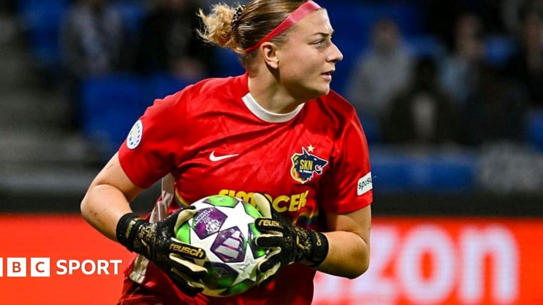 Balancing Dreams Carina Schluter s Journey as a Goalkeeper and Medical Student