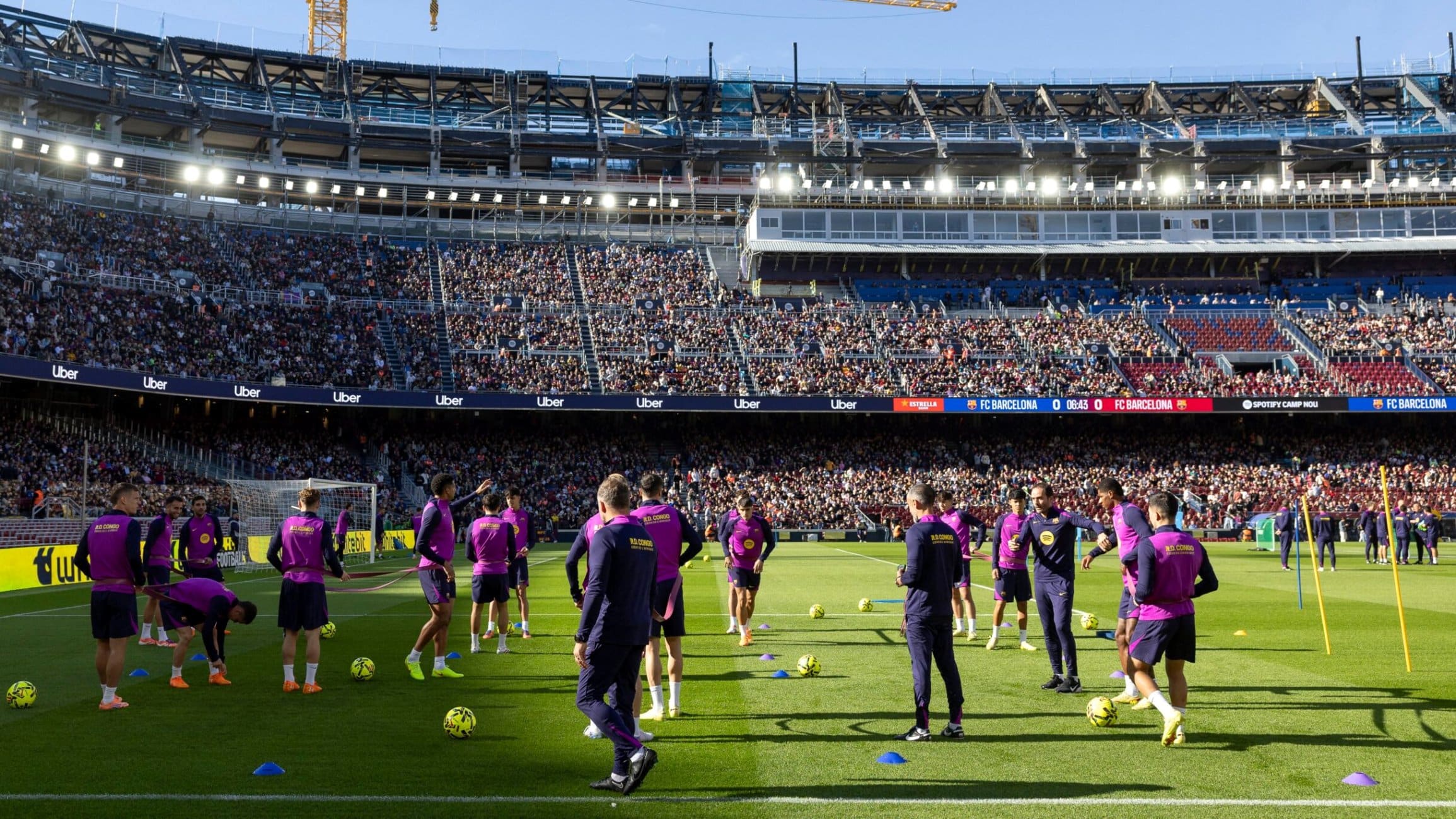 Barcelona Celebrates Historic Return to Spotify Camp Nou After 909 Days