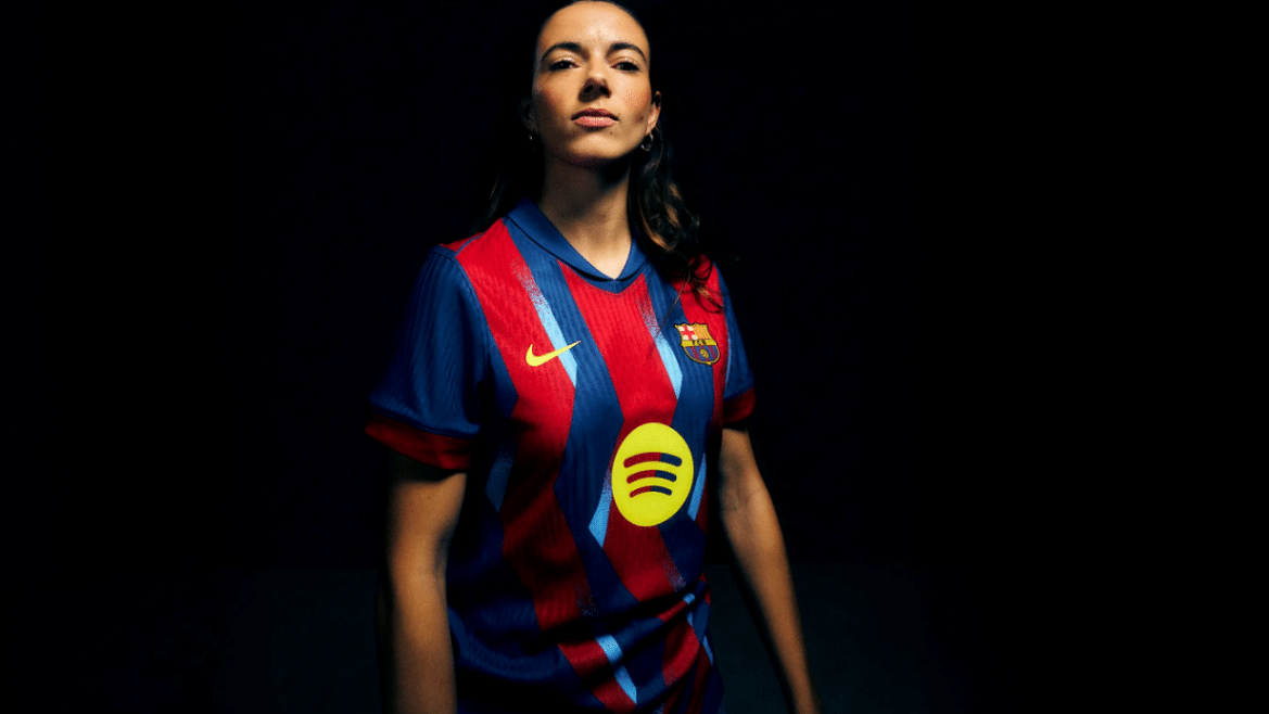 Barcelona Unveils Fourth Alternate Jersey Inspired by Historic Cl sico Victory