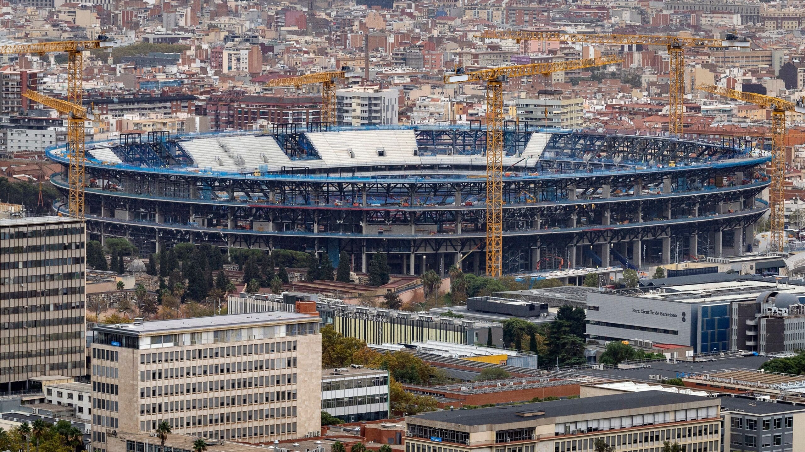 Barcelona s Return to Spotify Camp Nou Renovations and Capacity Updates 1