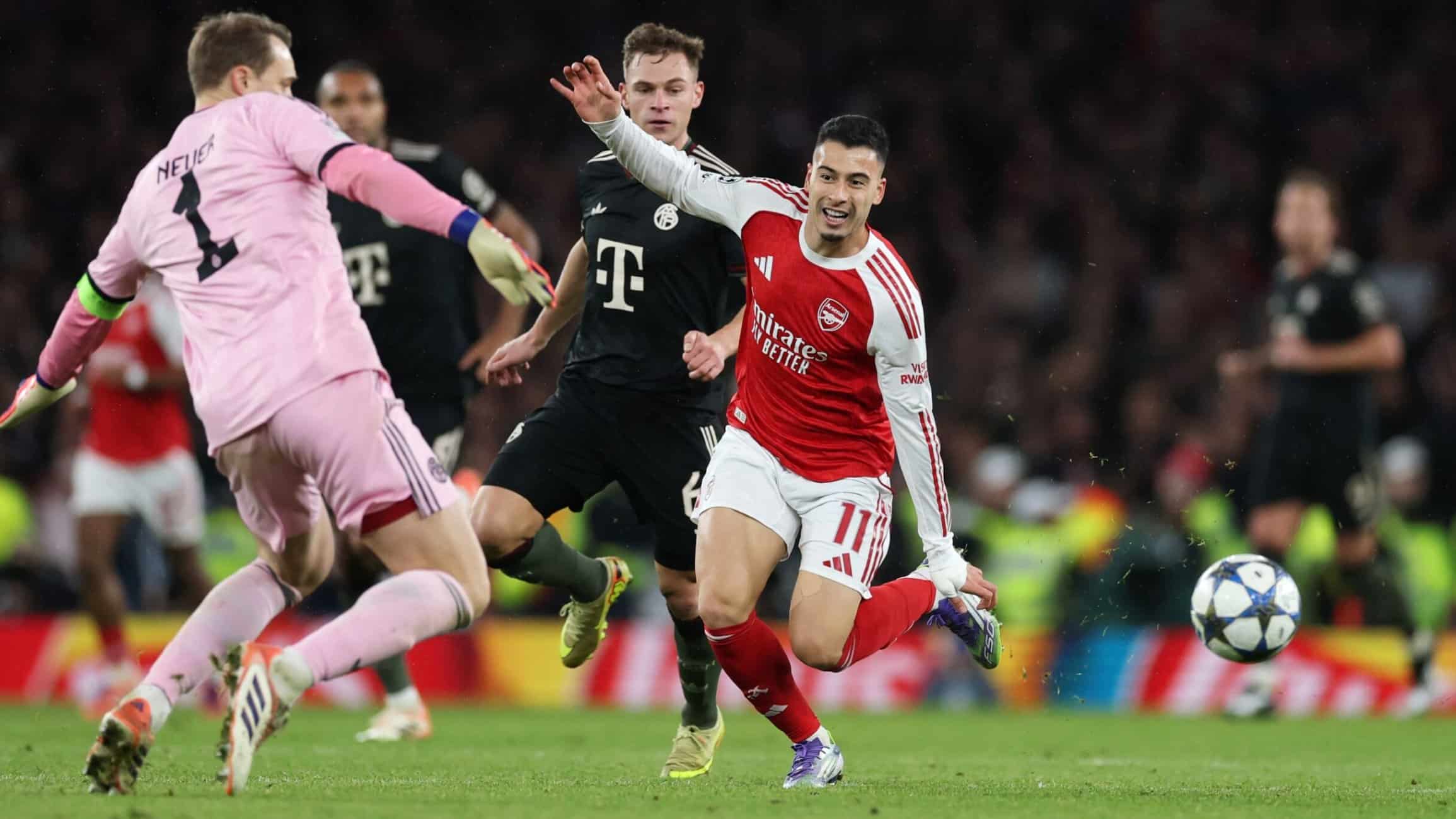 Bayern Munich Faces Setback Against Arsenal in Champions League