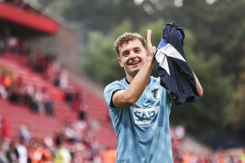 Bayern Munich in Talks with Hoffenheim Striker Fisnik Asllani