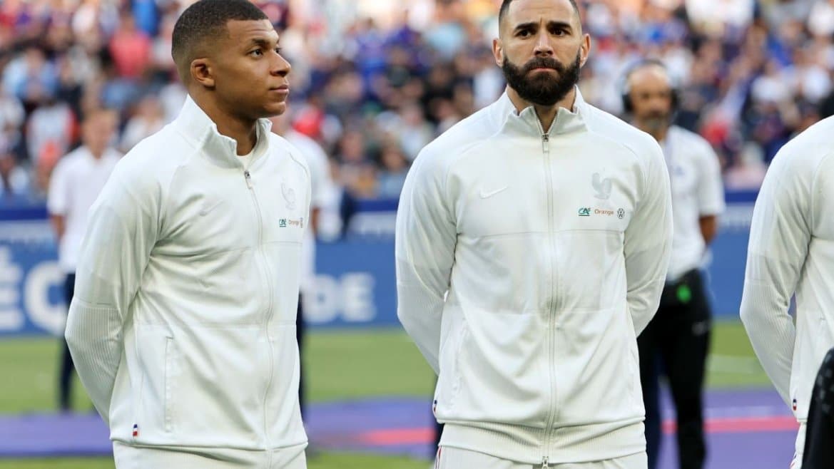 Benzema Urges Mbapp to Elevate Performance at Real Madrid