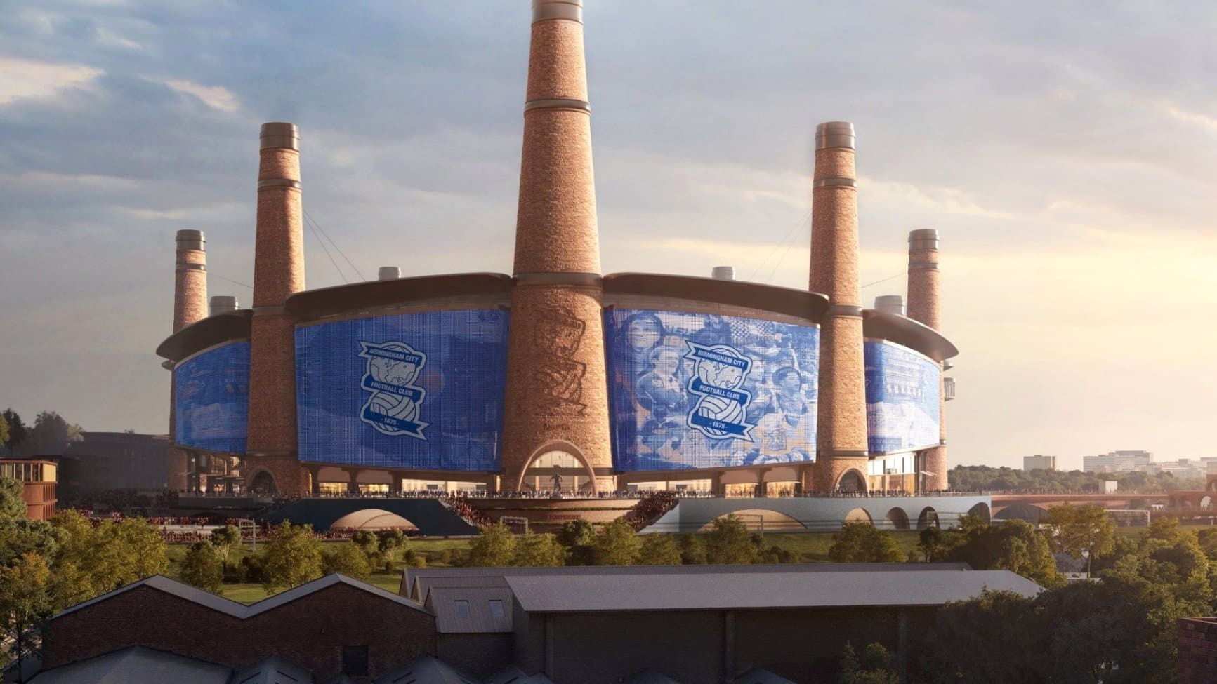 Birmingham City Football Club Unveils Ambitious Stadium Plans