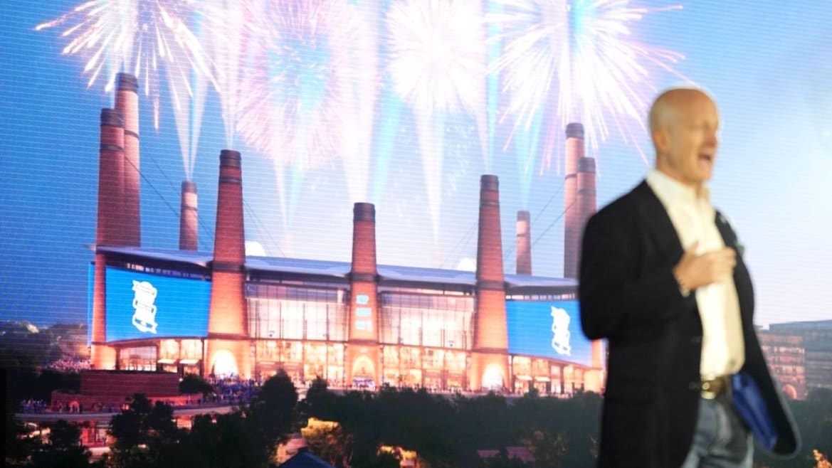 Birmingham City Proposes Ambitious 62 000 Seat Stadium Project