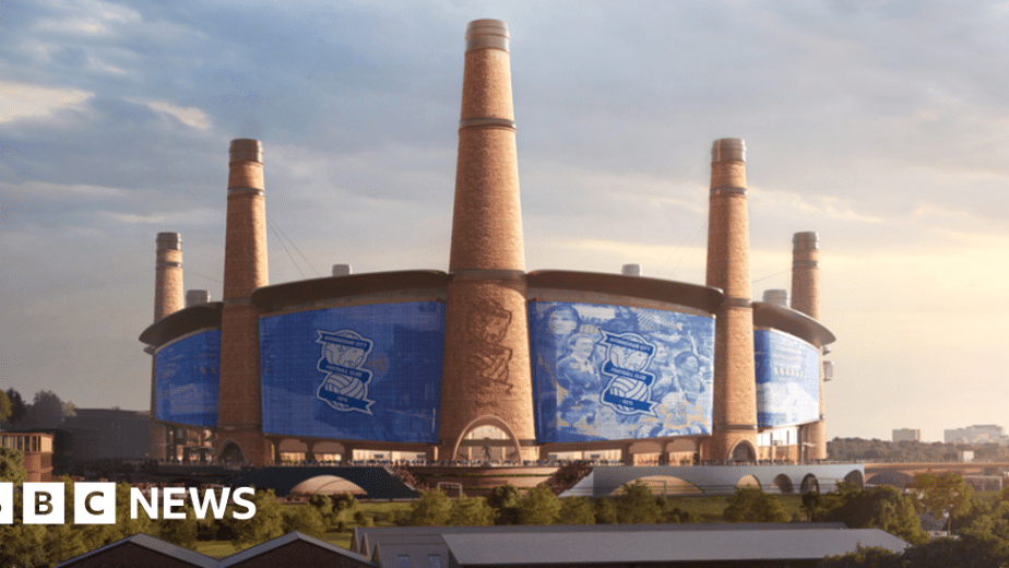 Birmingham City Unveils Ambitious New Stadium Project 1