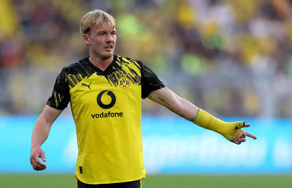 Borussia Dortmund Pursues Contract Extension with Julian Brandt