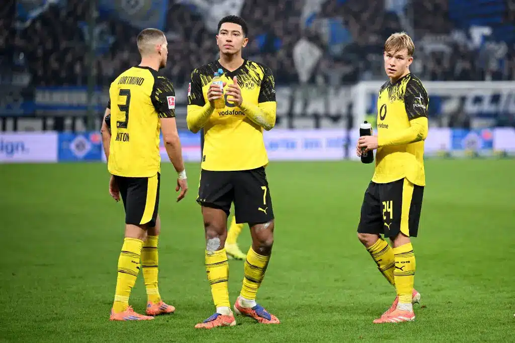 Borussia Dortmund Pursues Young Talents Amidst Competition