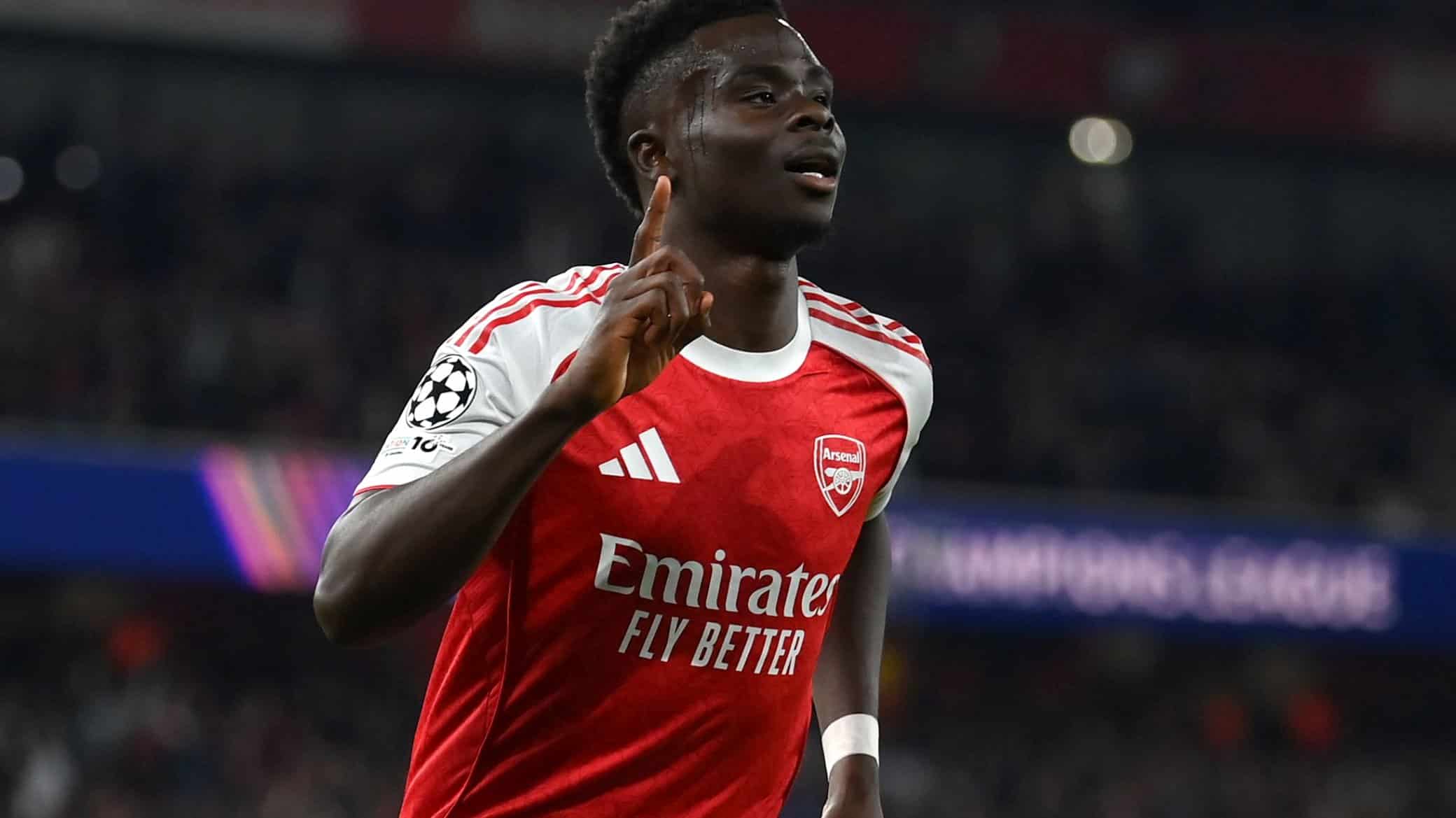 Bukayo Saka Expected to Extend Arsenal Contract Until 2030