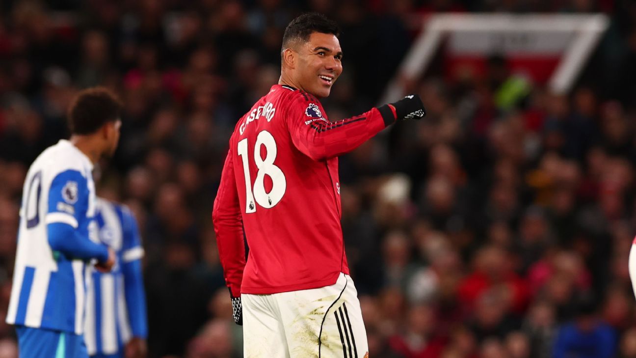 Casemiro s Resurgence From Doubt to Determination at Manchester United