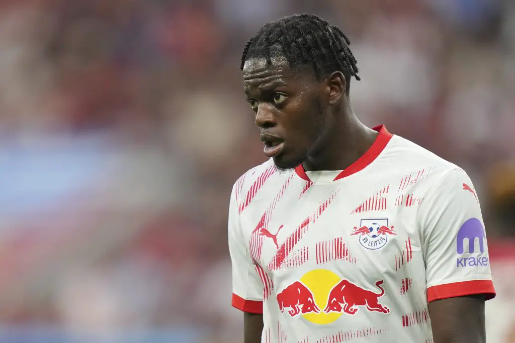 Castello Lukeba Aims for European Glory with RB Leipzig
