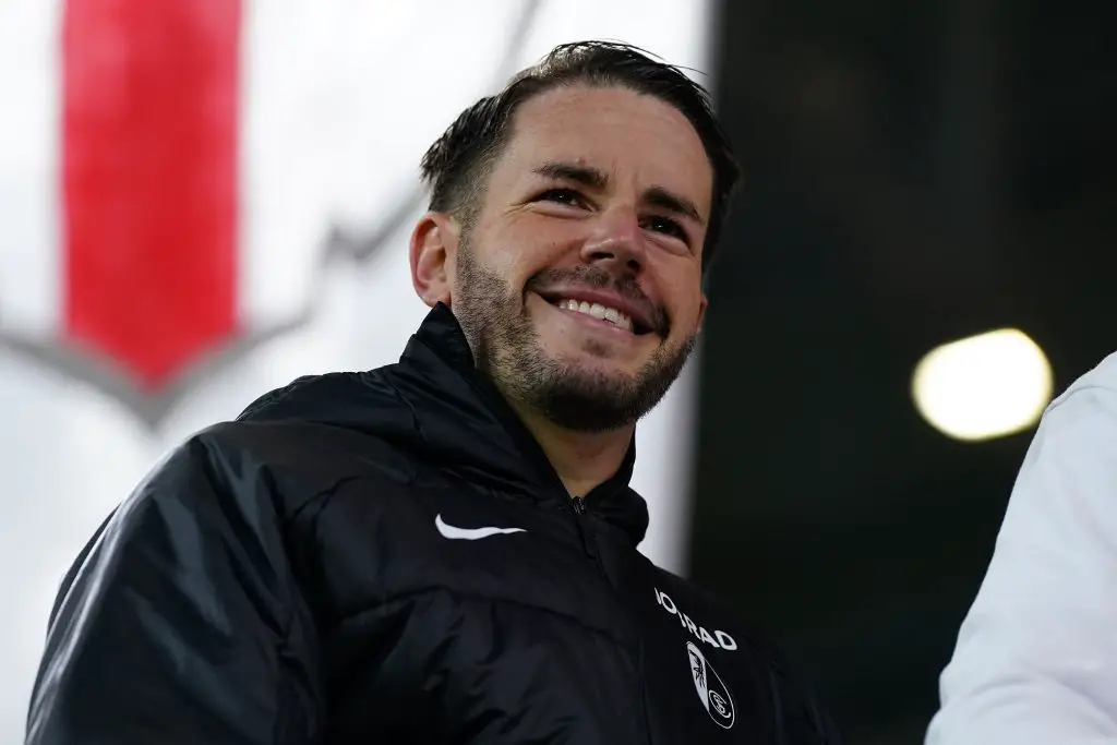 Christian G nter Approaches Milestone in SC Freiburg History