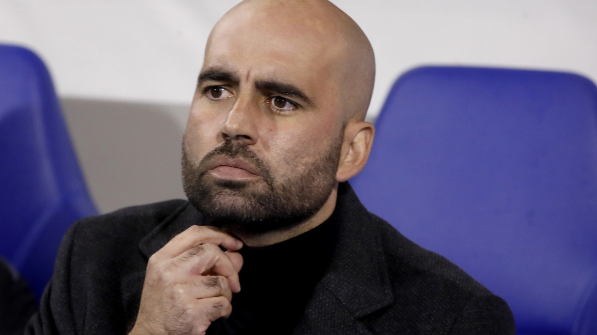 Claudio Gir ldez Prepares for Challenging Match Against Barcelona