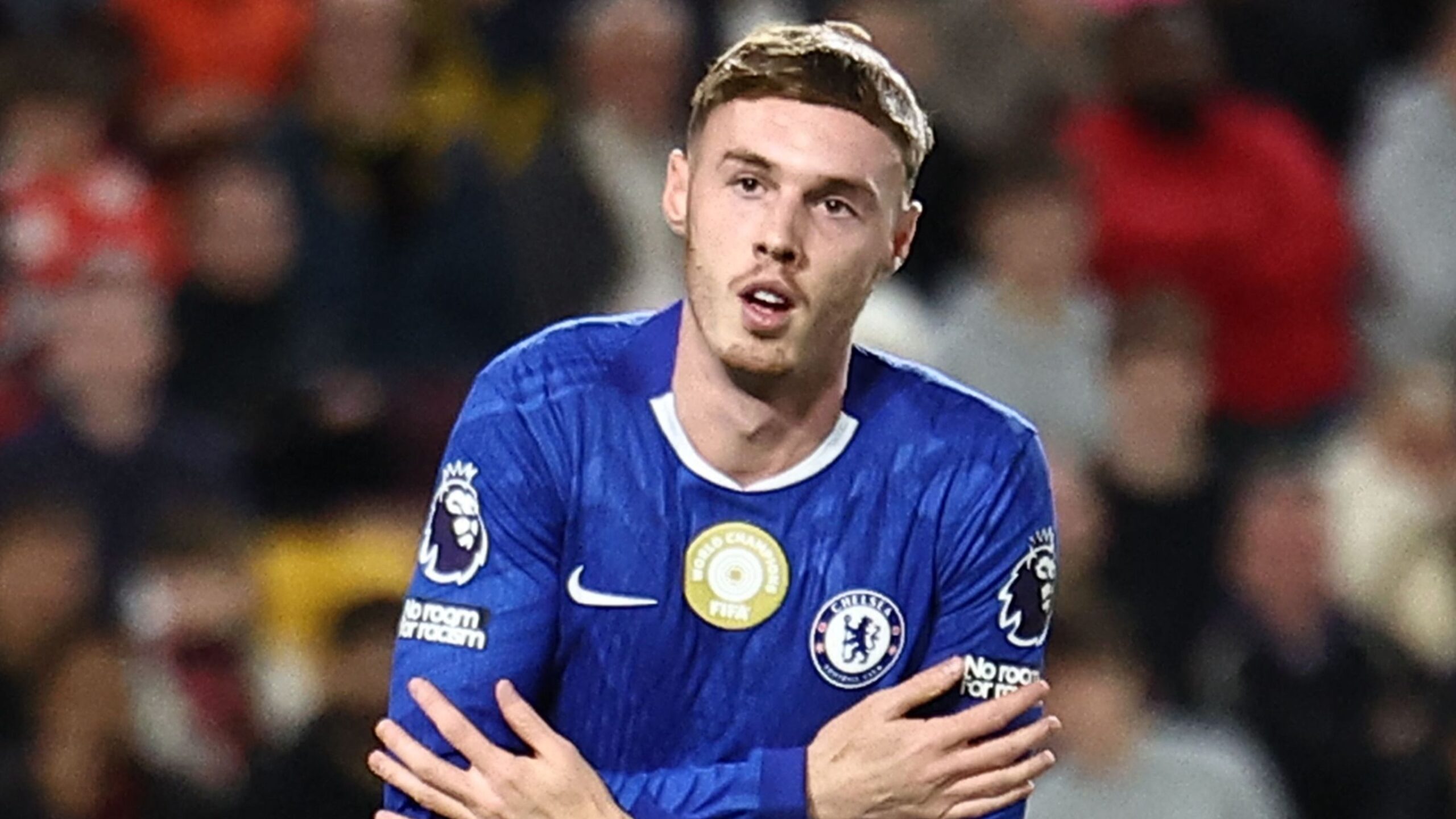 Cole Palmer Secures Trademark for Celebration and Nickname