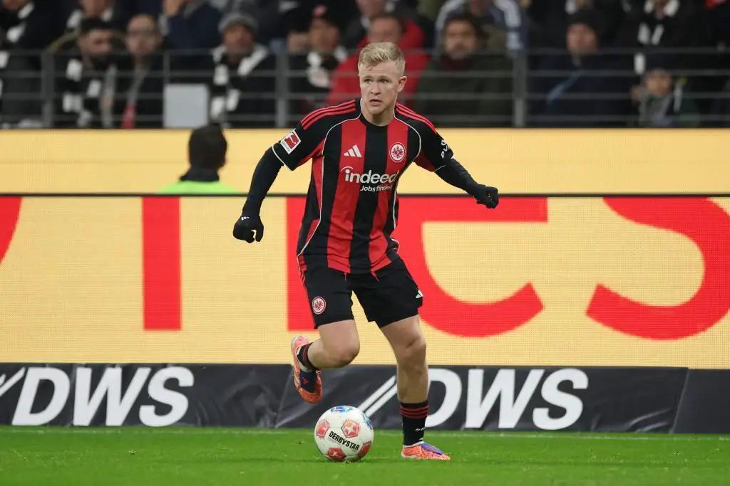 Concern Grows for Eintracht Frankfurt as Burkardt Faces Serious Injury