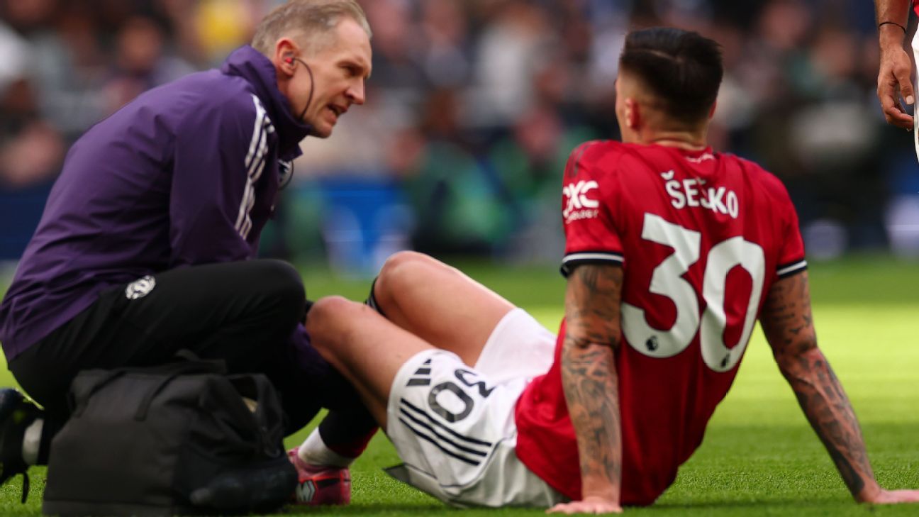 Concerns Rise Over Sesko s Injury After Draw Against Spurs