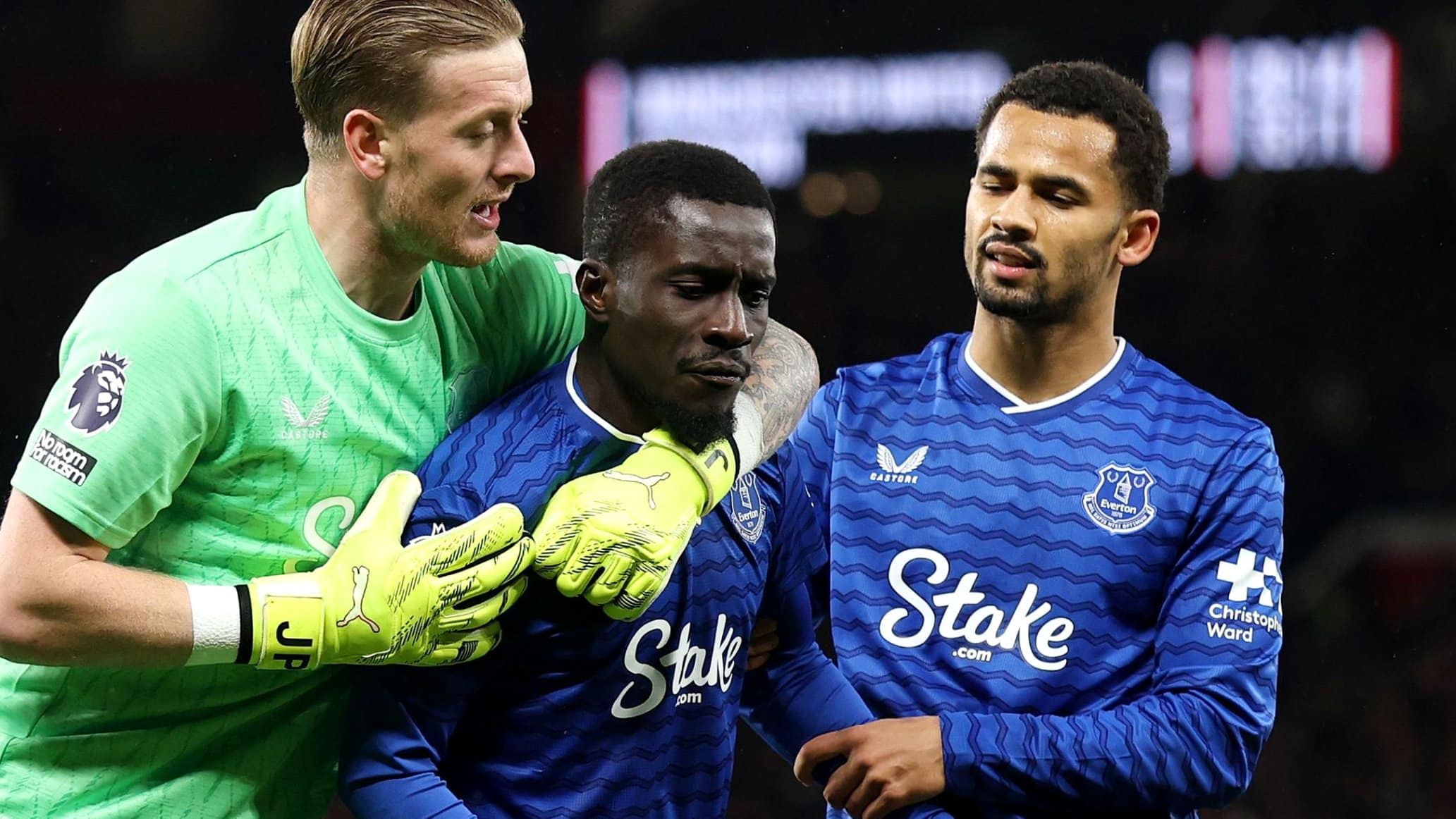 Controversial Red Card Gueye s Dismissal Sparks Debate