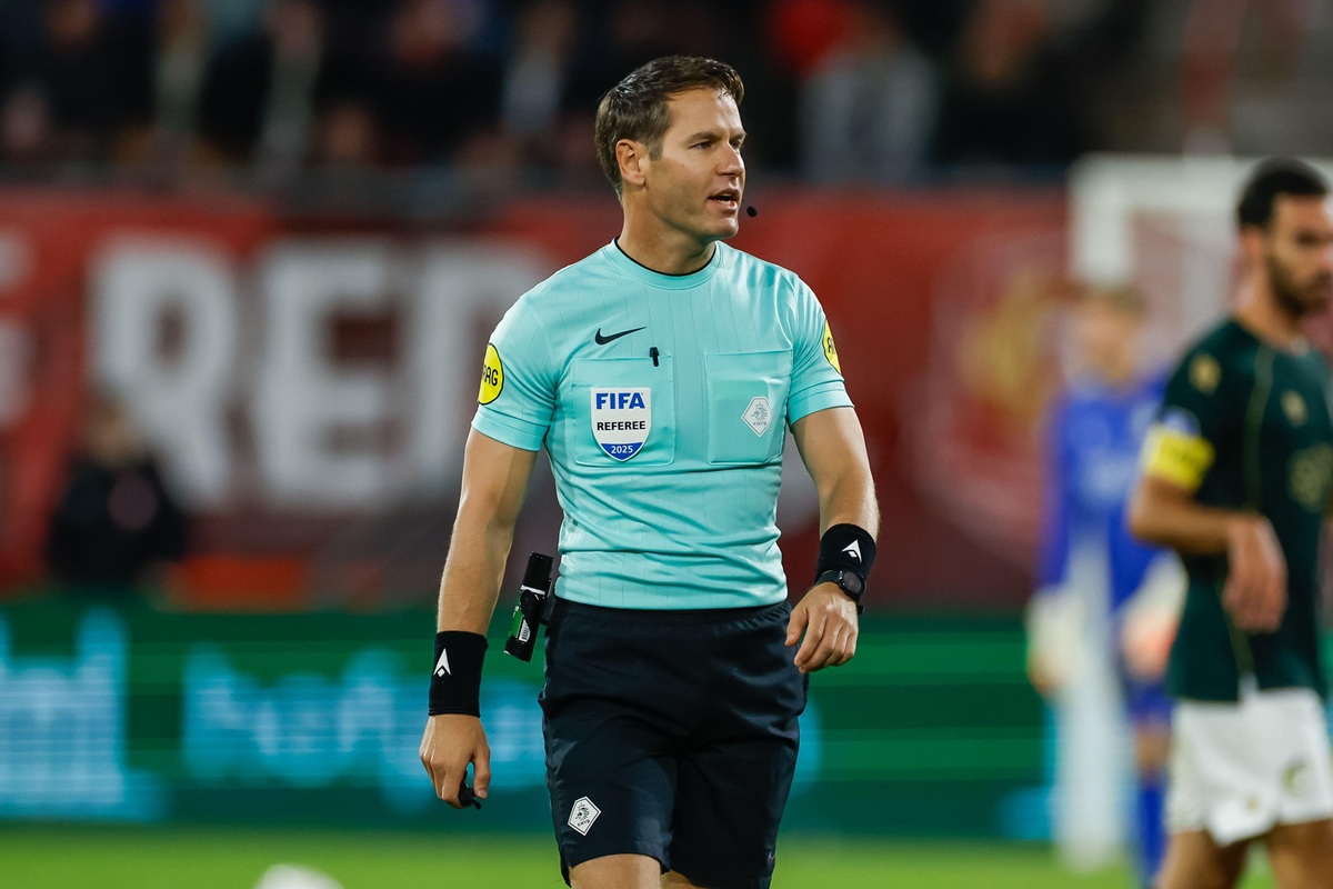 Controversy Surrounds Referee Danny Makkelie During FC Utrecht vs. Ajax Match
