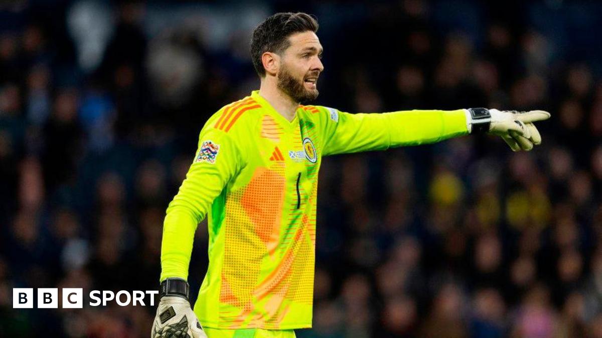 Craig Gordon Eager for Scotland s World Cup Qualifiers