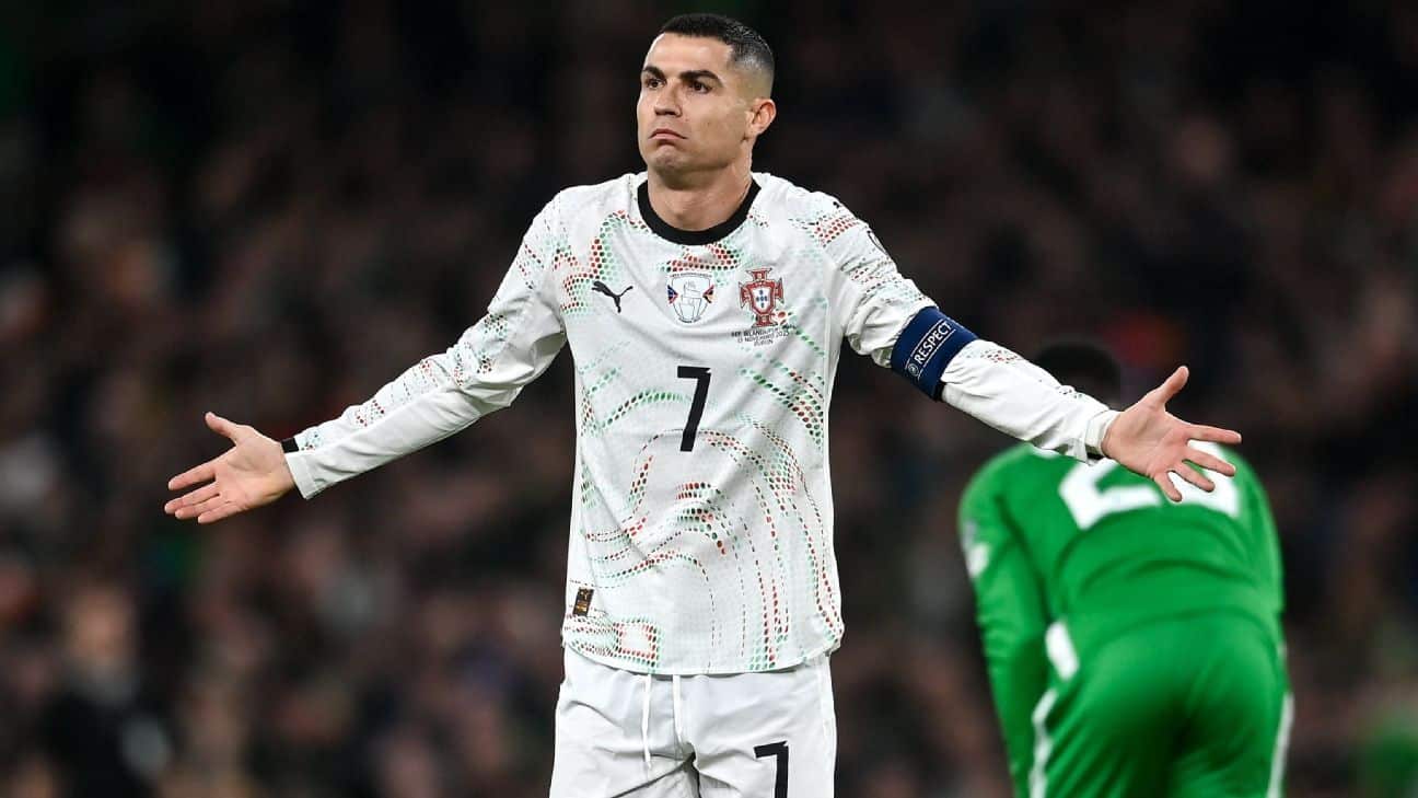 Cristiano Ronaldo Faces Potential Ban After Red Card Incident