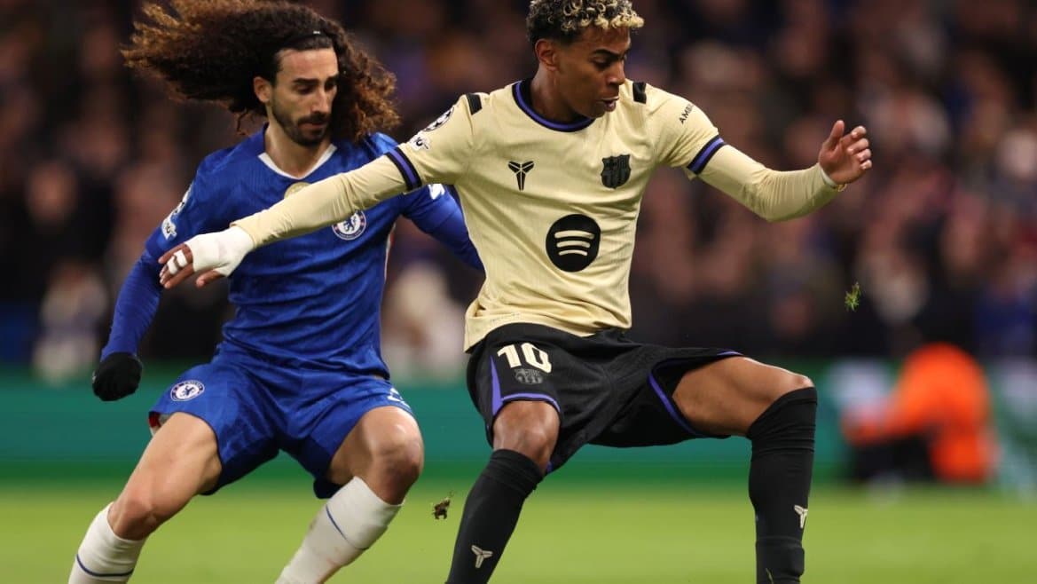 Cucurella Shines in Chelsea s Victory Over Barcelona 1