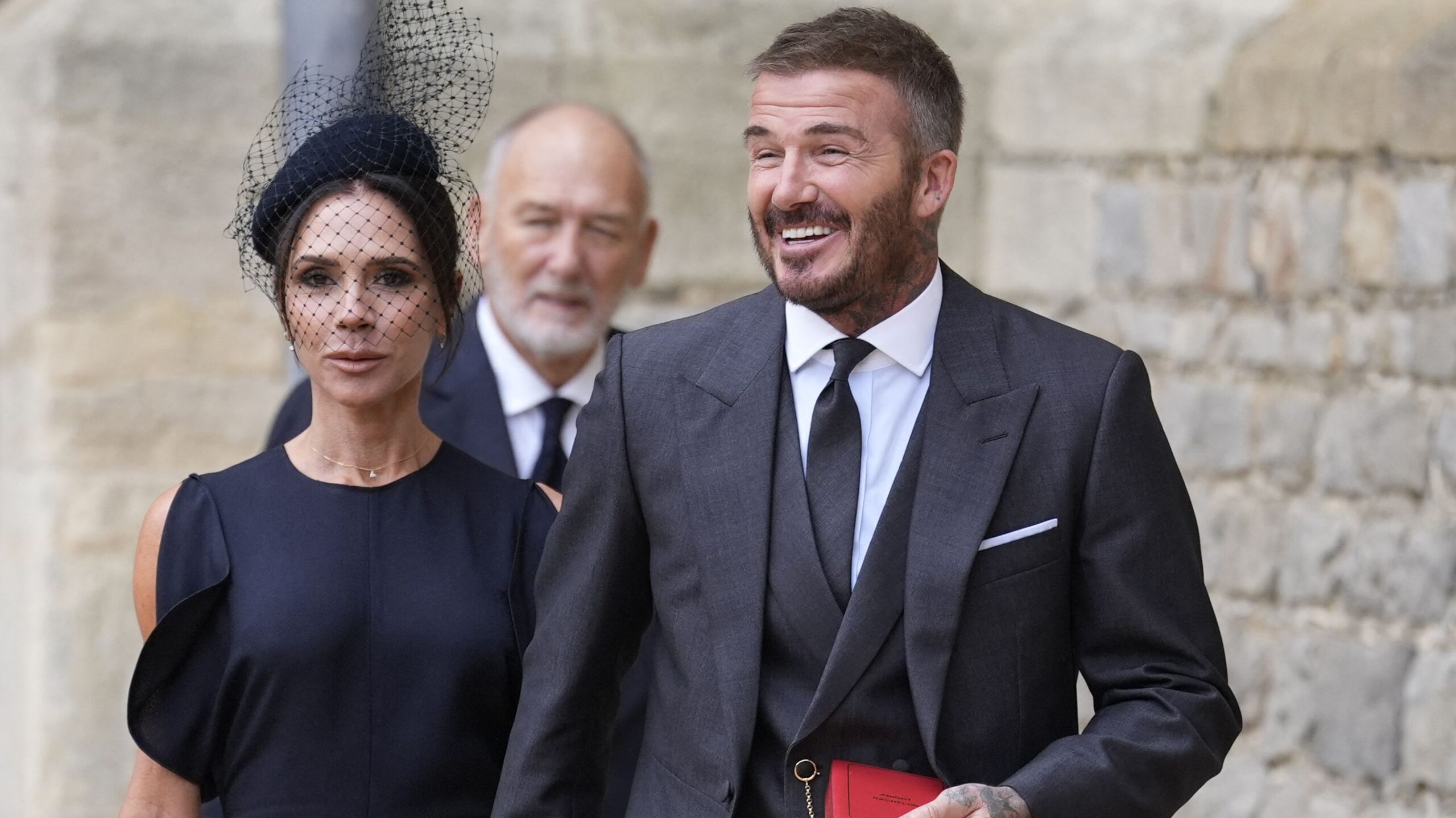 David Beckham Celebrates Knighthood with Star Studded Pub Party