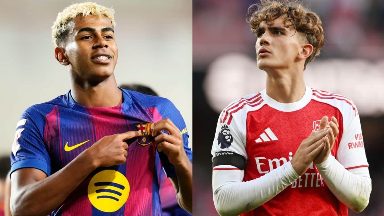 David Raya Commends Talents of Yamal and Dowman