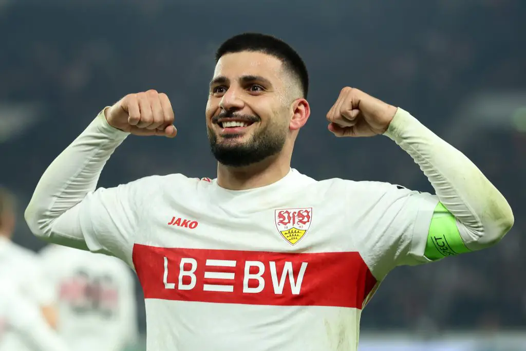 Deniz Undav Rising Star of VfB Stuttgart