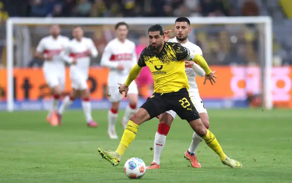 Dortmund s Defensive Struggles Highlighted Ahead of Champions League Clash 3