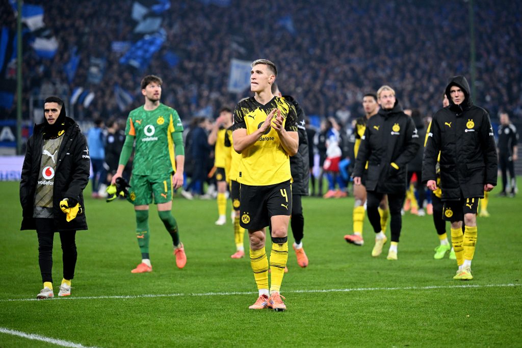 Dortmund s Late Collapse Leads to Frustrating Draw Against Hamburger SV