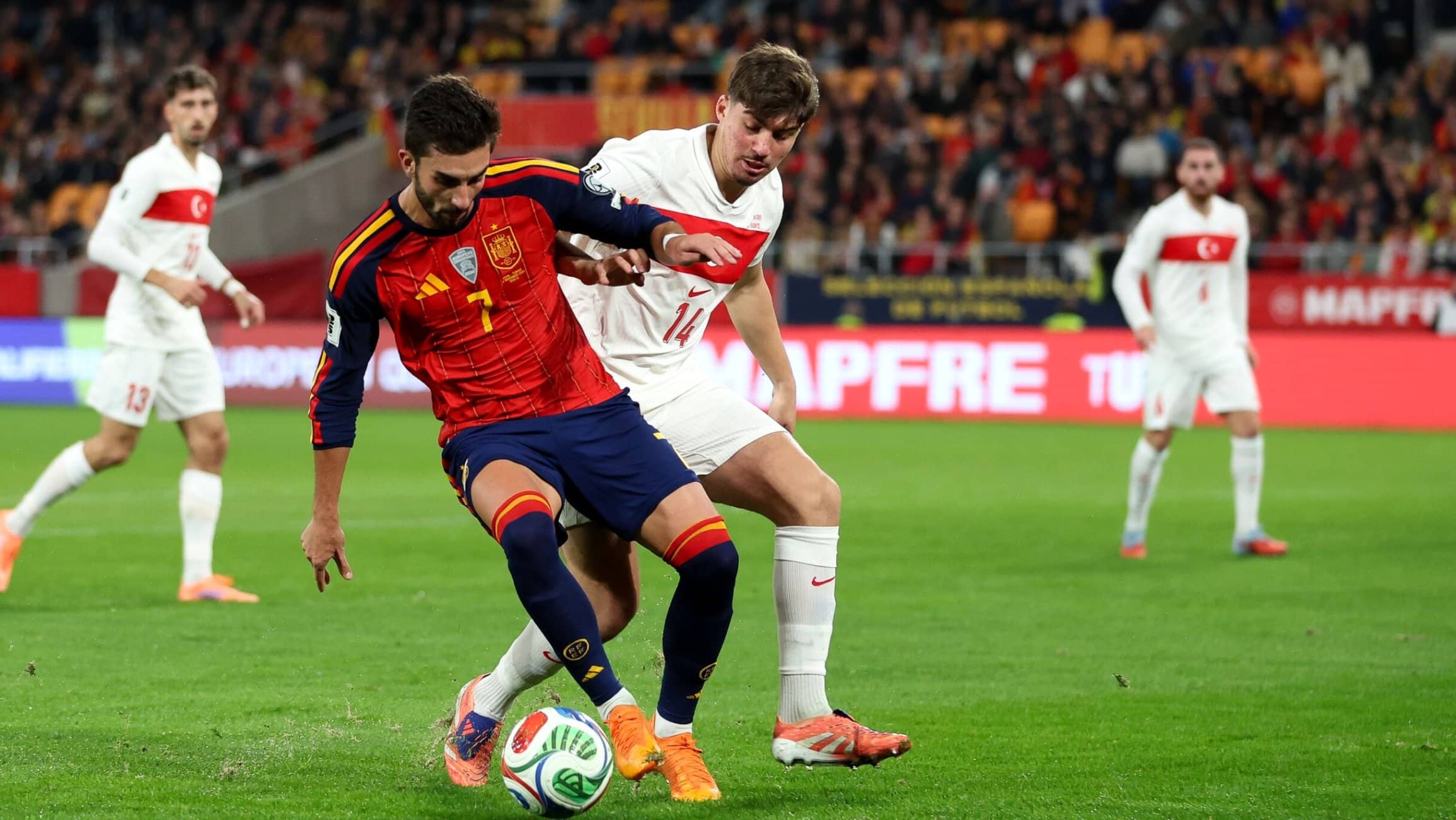 Dramatic Theft Investigation Follows Turkey Spain World Cup Qualifier